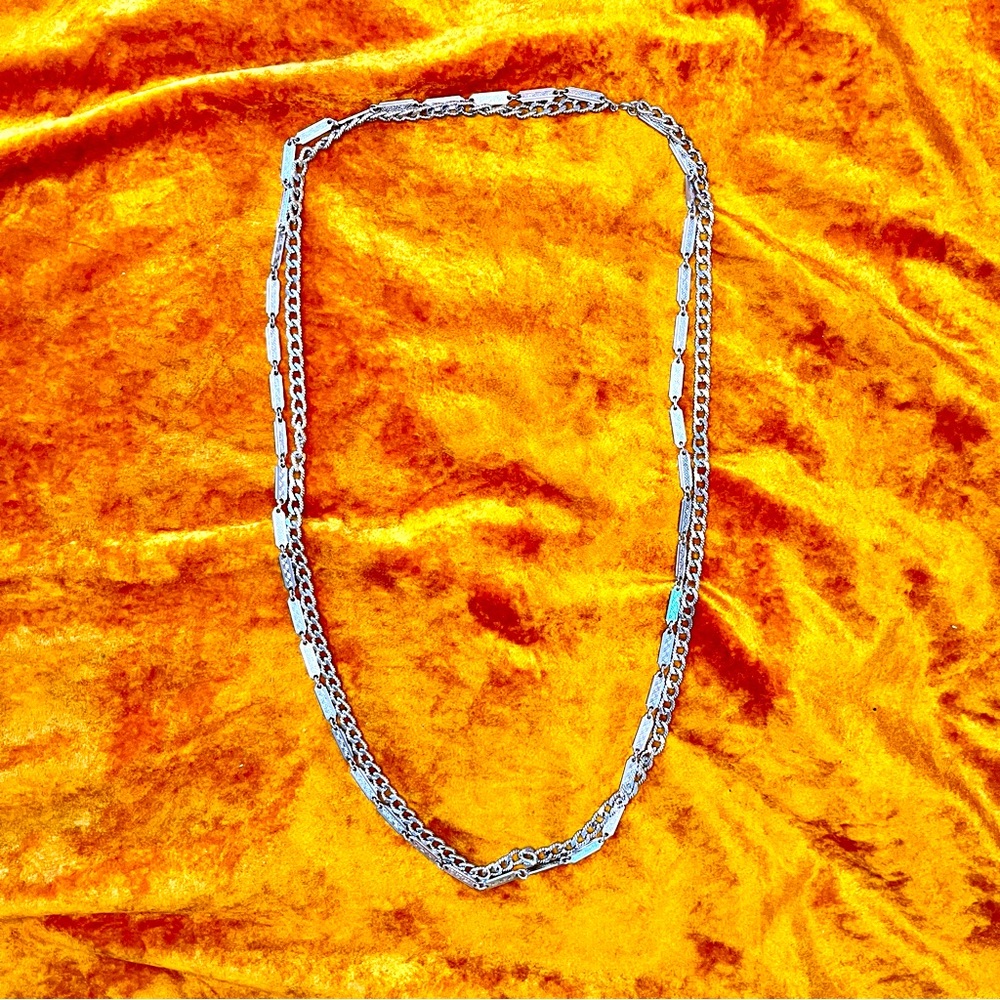 The Vtg Double Layer Chain - image 2